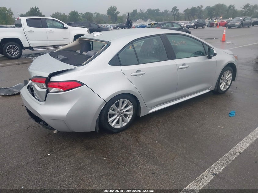 Vin: 5yfb4mde7tp405826, lot: 46609474, toyota corolla le 20264