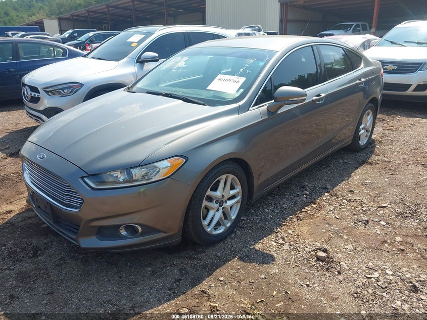 Vin: 3fa6p0hd3er123270, lot: 46609475, ford fusion se 20142
