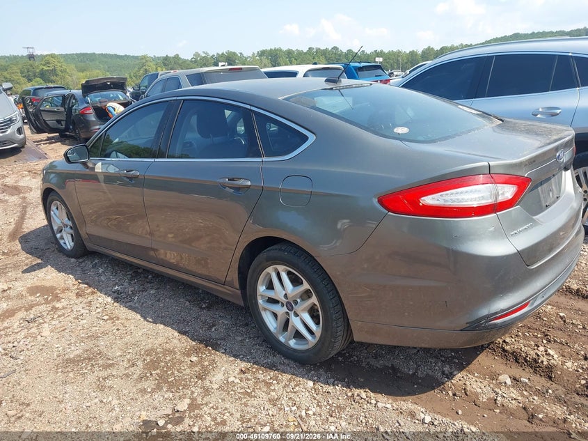 Vin: 3fa6p0hd3er123270, lot: 46609475, ford fusion se 20143