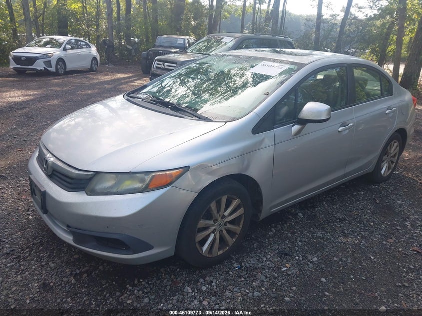 2012 HONDA CIVIC auction photo 2