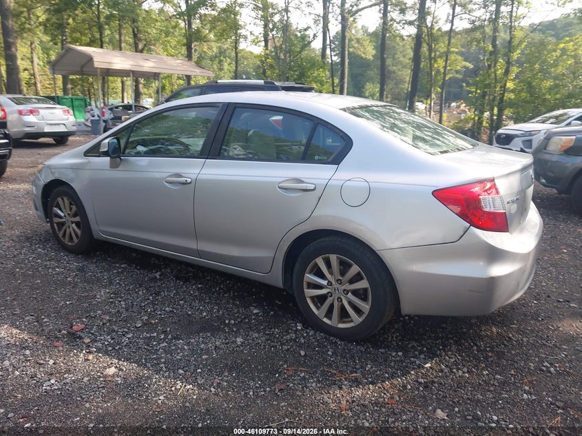 2012 HONDA CIVIC auction photo 3