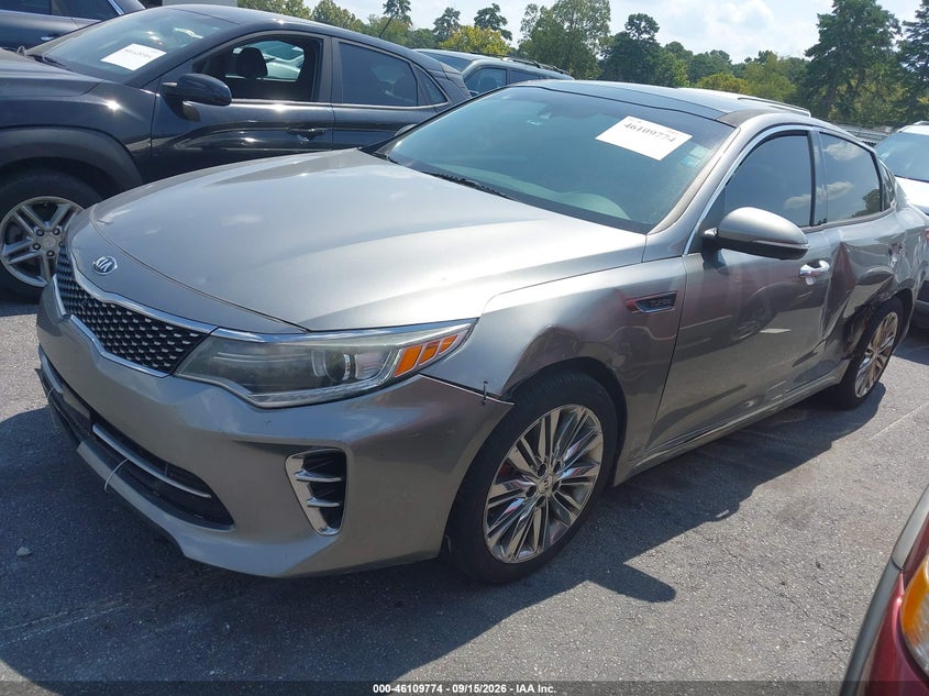 2016 KIA OPTIMA auction photo 2