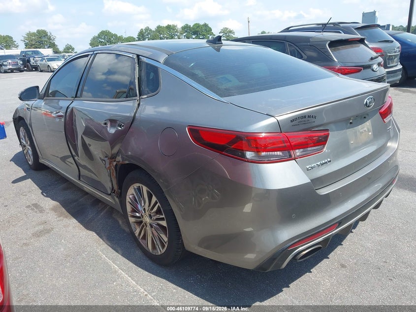 2016 KIA OPTIMA auction photo 3