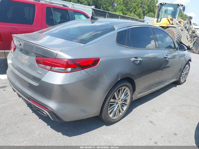 2016 KIA OPTIMA auction photo 4