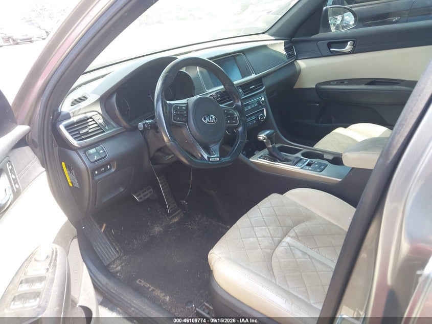 2016 KIA OPTIMA auction photo 5
