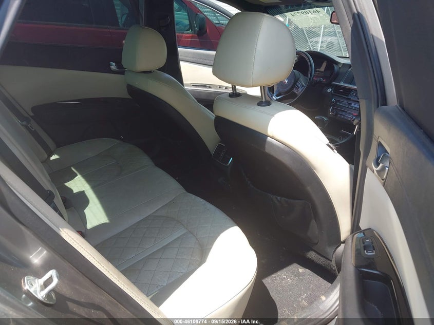 2016 KIA OPTIMA auction photo 8