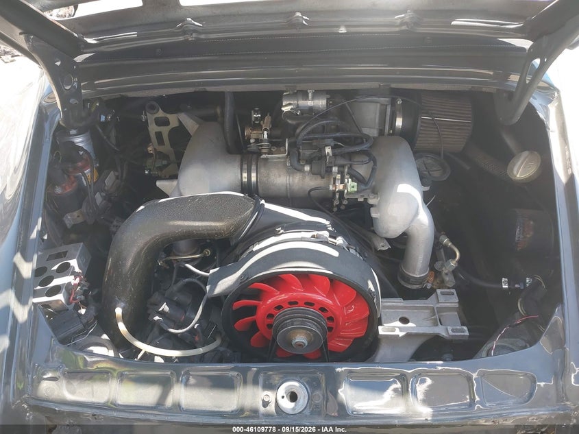 PORSCHE 911 SC 1983 VIN WP0ZZZ91ZDS150175