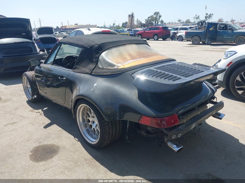 PORSCHE 911 SC 1983 VIN WP0ZZZ91ZDS150175