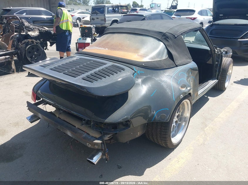 PORSCHE 911 SC 1983 VIN WP0ZZZ91ZDS150175