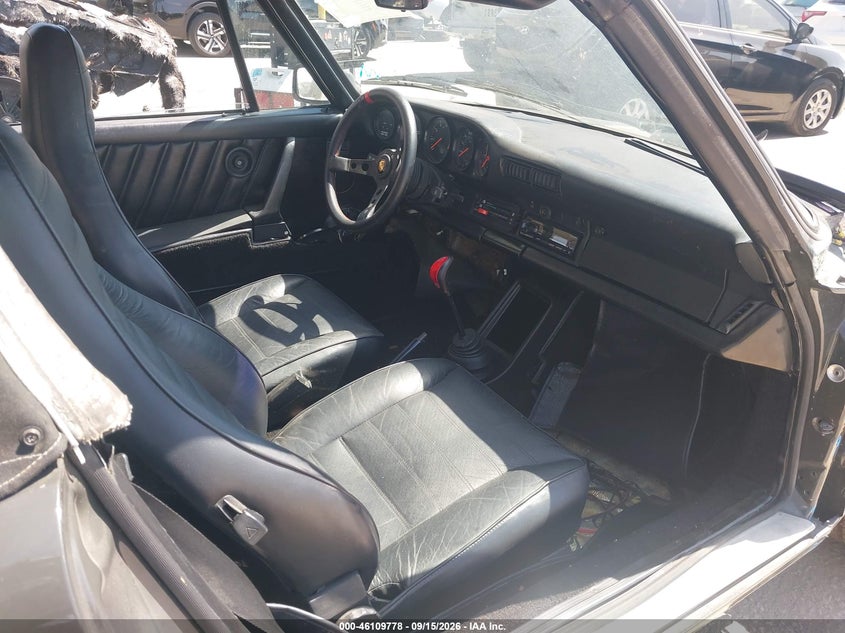 PORSCHE 911 SC 1983 VIN WP0ZZZ91ZDS150175