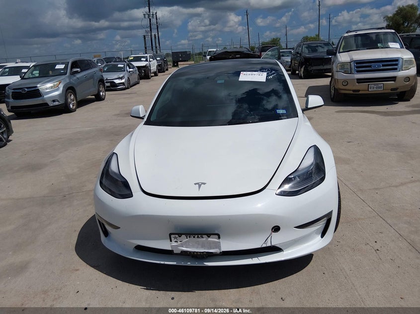 TESLA MODEL 3 2023 VIN 5YJ3E1EA9PF601733