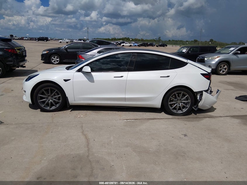 TESLA MODEL 3 2023 VIN 5YJ3E1EA9PF601733