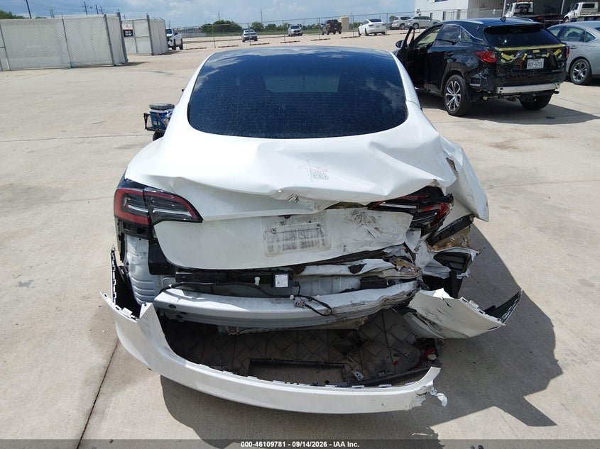 TESLA MODEL 3 2023 VIN 5YJ3E1EA9PF601733