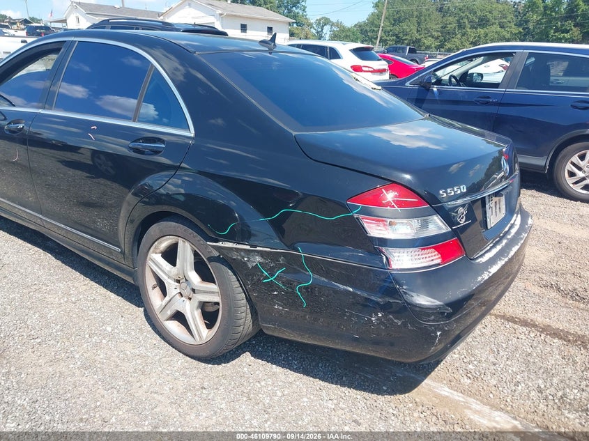 MERCEDES-BENZ S 550 2008 VIN WDDNG71X38A164327