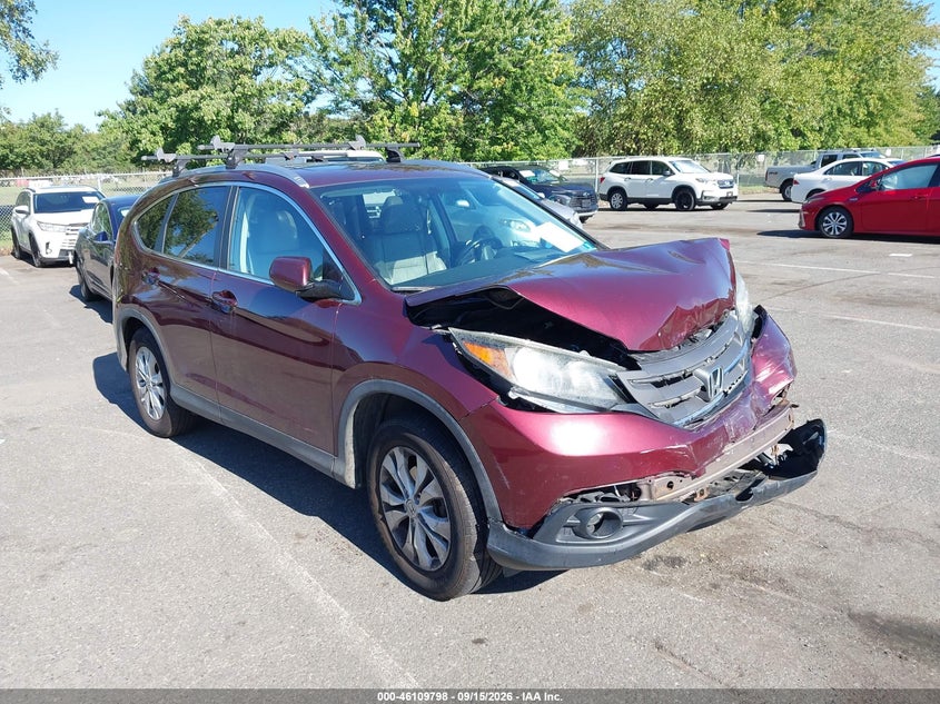 2013 HONDA CR-V EX-L