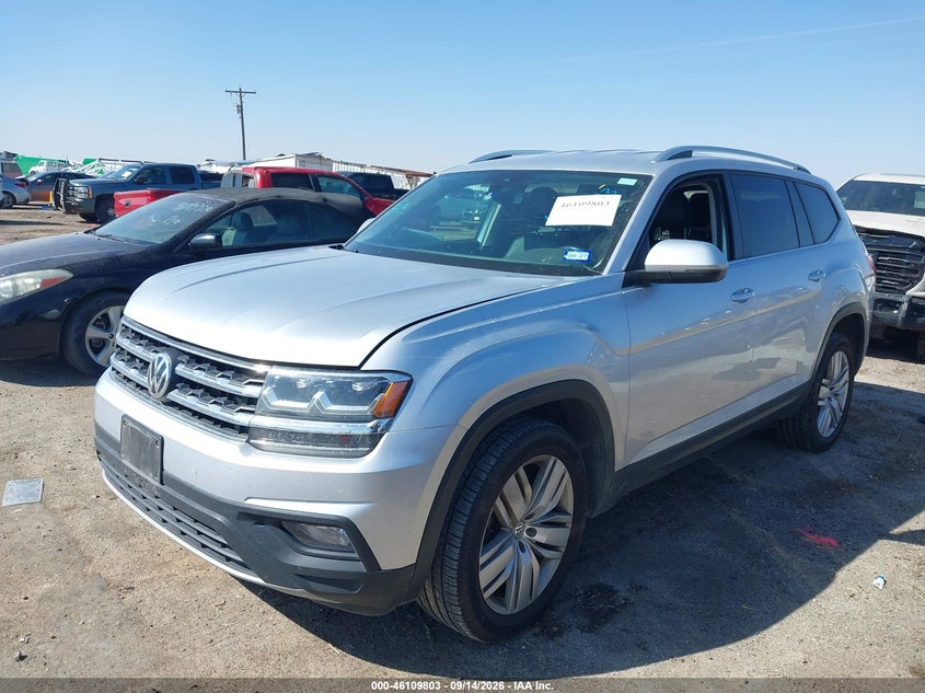 2019 Volkswagen Atlas, Right Front, IAAI, VIN 1V2WP2CA6KC570638 — photo 2