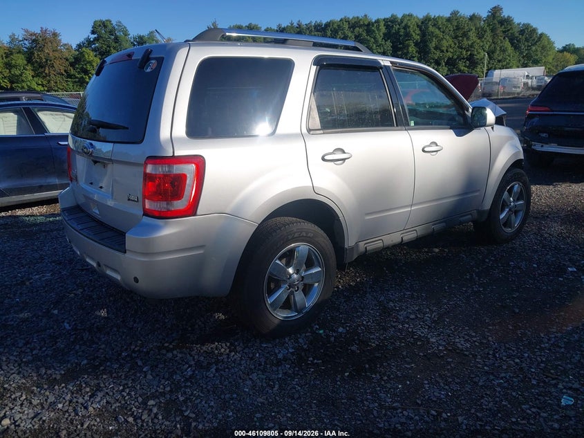 Vin: 1fmcu9eg4ckb20965, lot: 46609521, ford escape limited 20124
