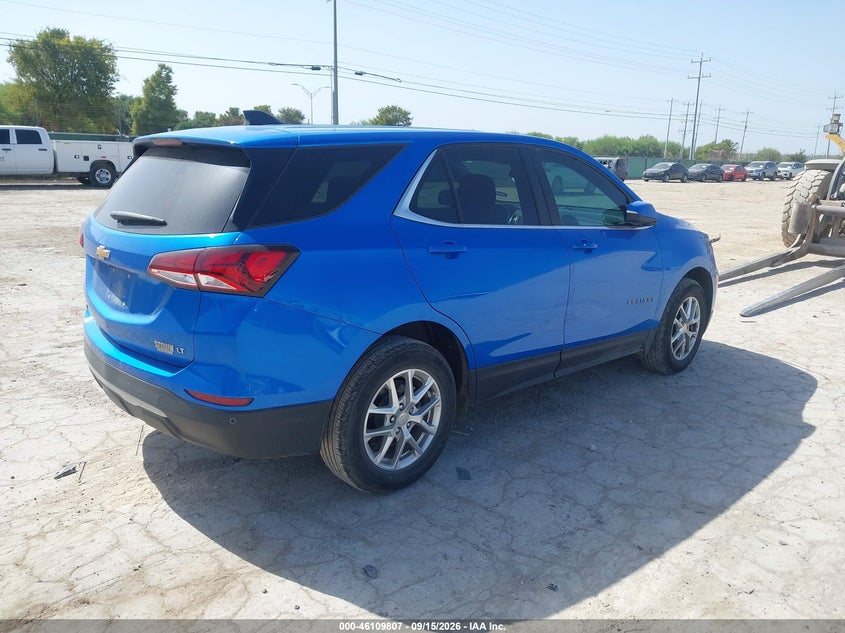 Vin: 3gnaxkegxrs119219, lot: 46609523, chevrolet equinox fwd lt 20244