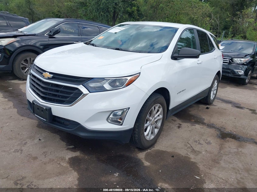 Vin: 3gnaxsev7ms173245, lot: 46609524, chevrolet equinox awd ls 20212
