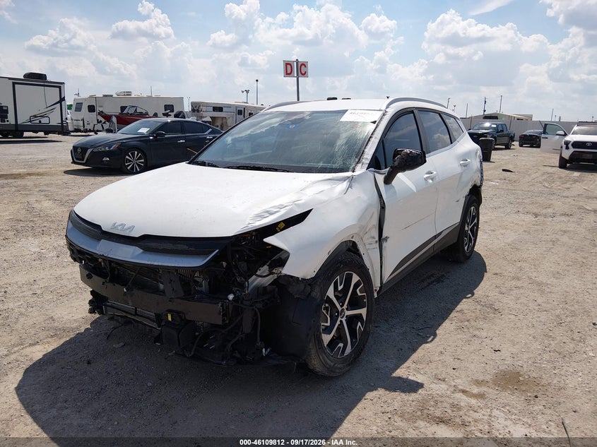 Vin: kndpvcdg4r7158113, lot: 46609528, kia sportage hybrid ex 20242