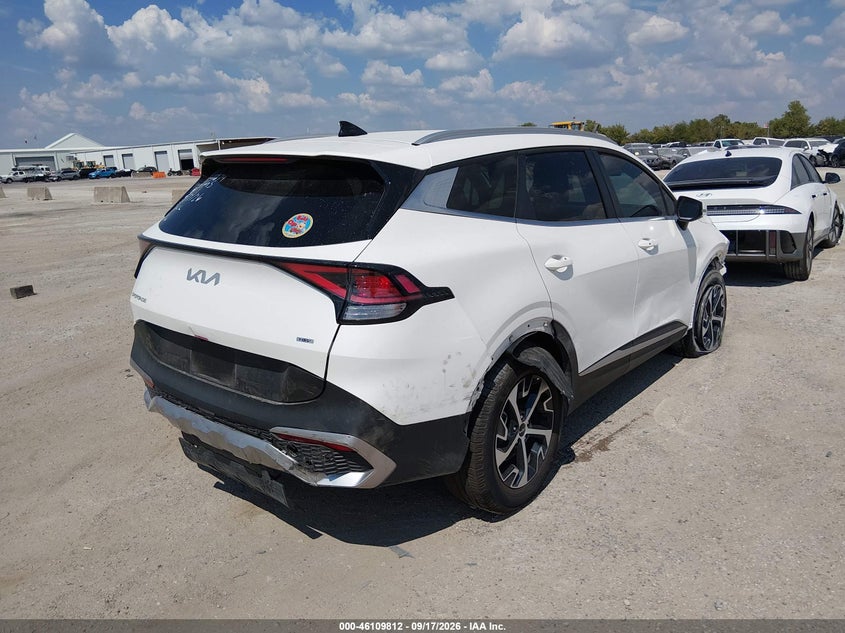 Vin: kndpvcdg4r7158113, lot: 46609528, kia sportage hybrid ex 20244