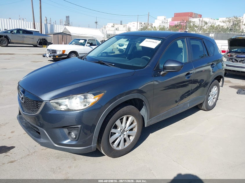 Vin: jm3ke2ce7d0112899, lot: 46609532, mazda cx-5 touring 20132