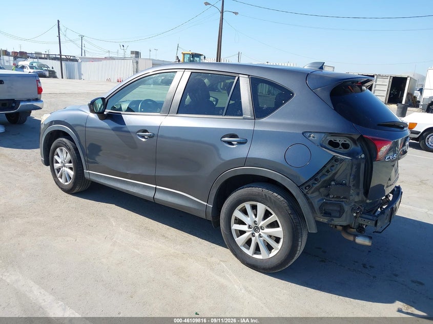 Vin: jm3ke2ce7d0112899, lot: 46609532, mazda cx-5 touring 20133