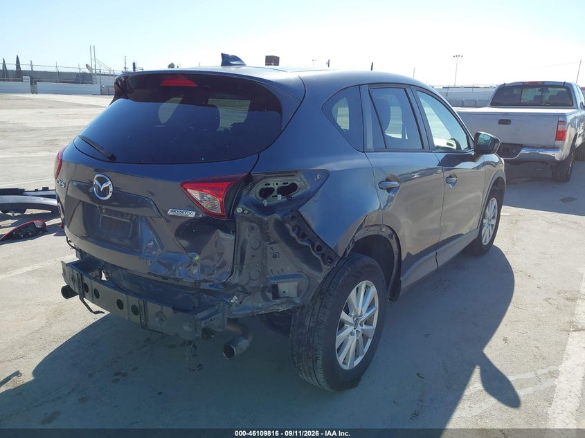 Vin: jm3ke2ce7d0112899, lot: 46609532, mazda cx-5 touring 20134