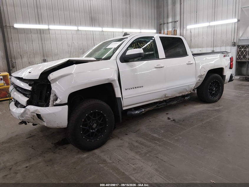 Vin: 3gcukrec6jg334839, lot: 46609533, chevrolet silverado 1500 2lt 20182