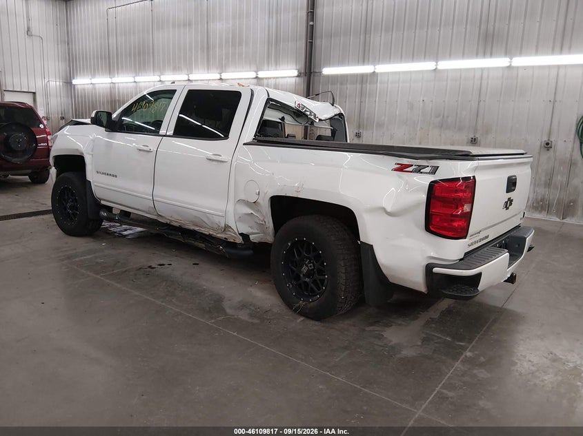 Vin: 3gcukrec6jg334839, lot: 46609533, chevrolet silverado 1500 2lt 20183