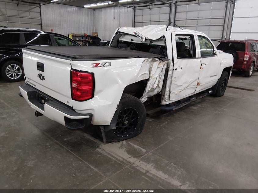 Vin: 3gcukrec6jg334839, lot: 46609533, chevrolet silverado 1500 2lt 20184