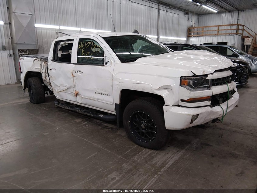 2018 Chevrolet Silverado 1500 2lt