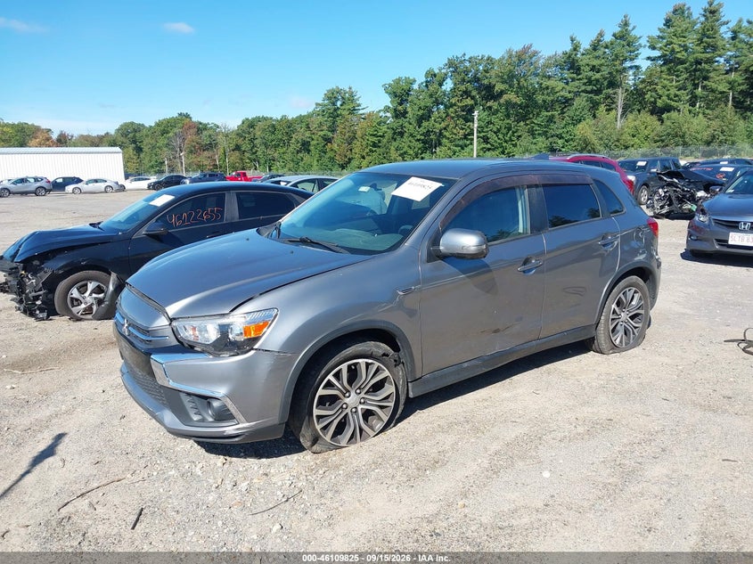 Vin: ja4ar3au5ju012873, lot: 46609541, mitsubishi outlander sport 2.0 es 20182