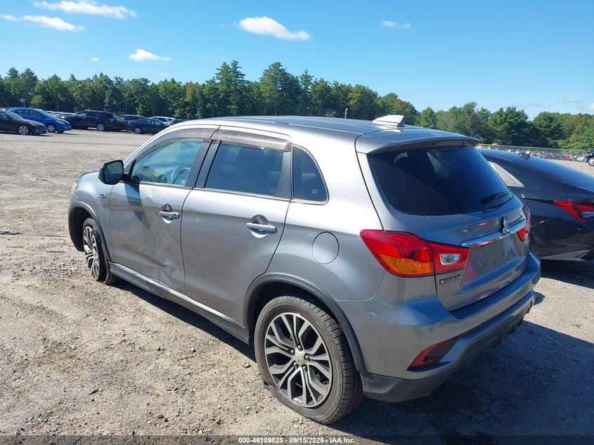 Vin: ja4ar3au5ju012873, lot: 46609541, mitsubishi outlander sport 2.0 es 20183
