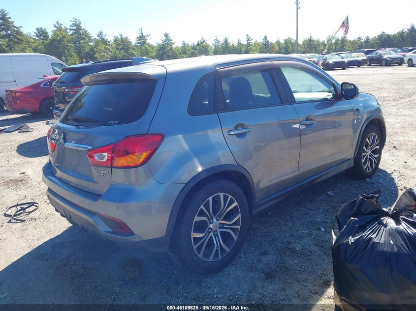 Vin: ja4ar3au5ju012873, lot: 46609541, mitsubishi outlander sport 2.0 es 20184