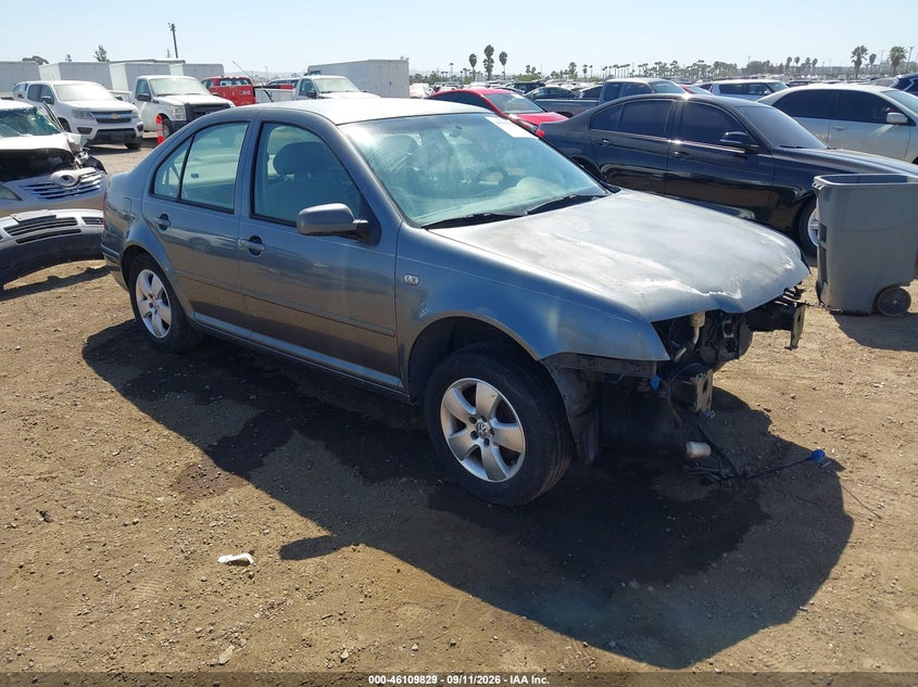 2003 VOLKSWAGEN JETTA auction photo 1