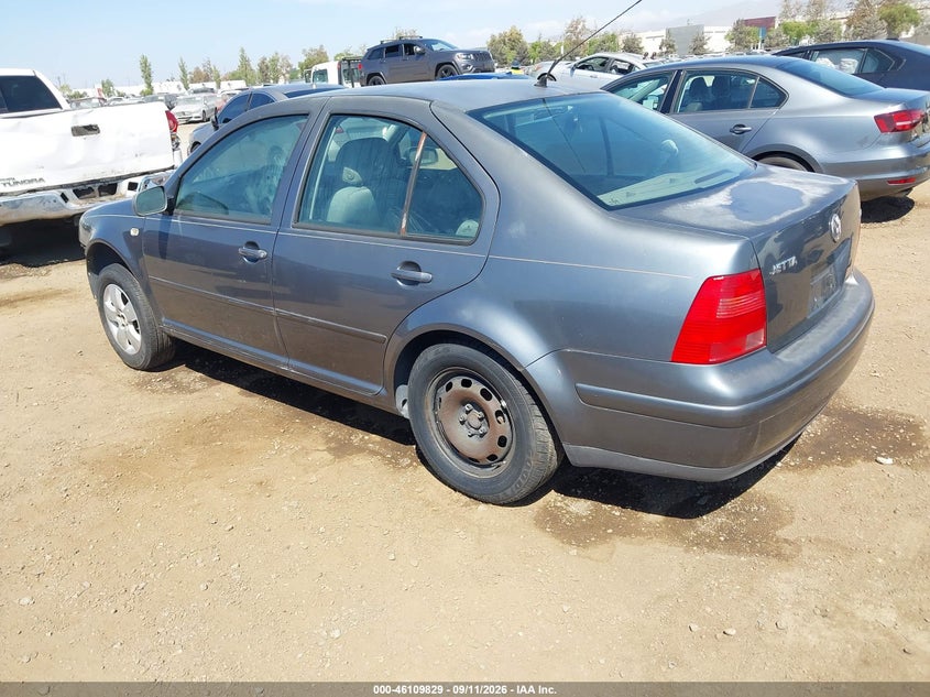 2003 VOLKSWAGEN JETTA auction photo 3
