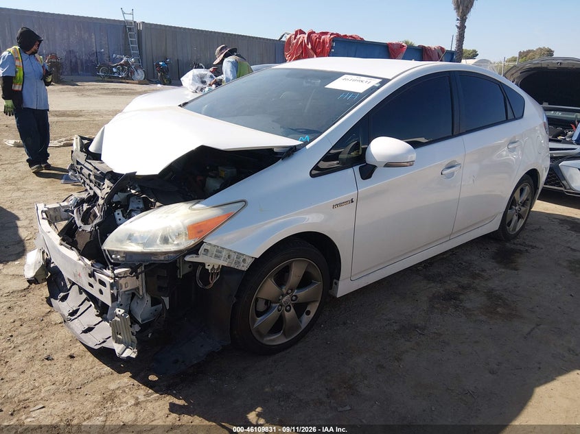 Vin: jtdkn3du5f0411721, lot: 46609547, toyota prius persona series special edition 20152