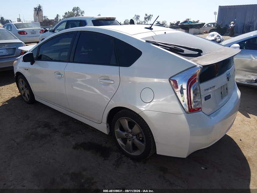 Vin: jtdkn3du5f0411721, lot: 46609547, toyota prius persona series special edition 20153