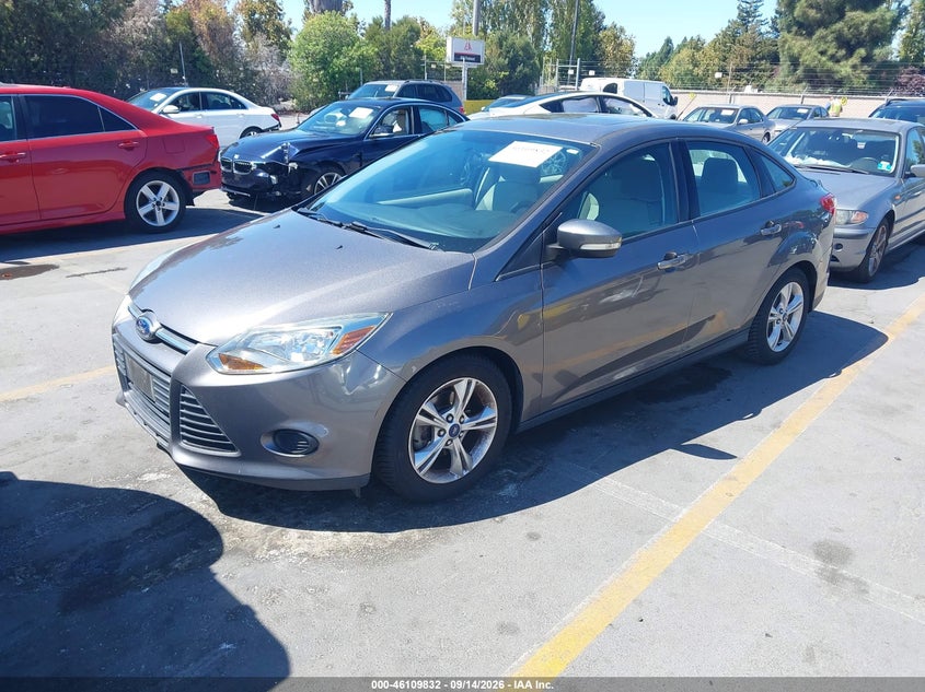 Vin: 1fadp3f2xel146604, lot: 46609548, ford focus se 20142