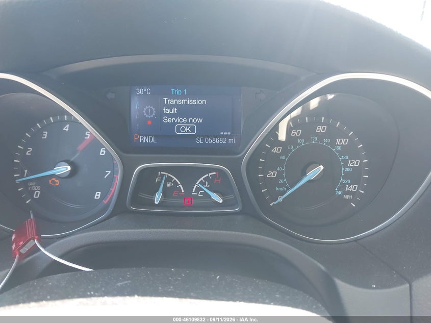 2014 FORD FOCUS auction photo 7
