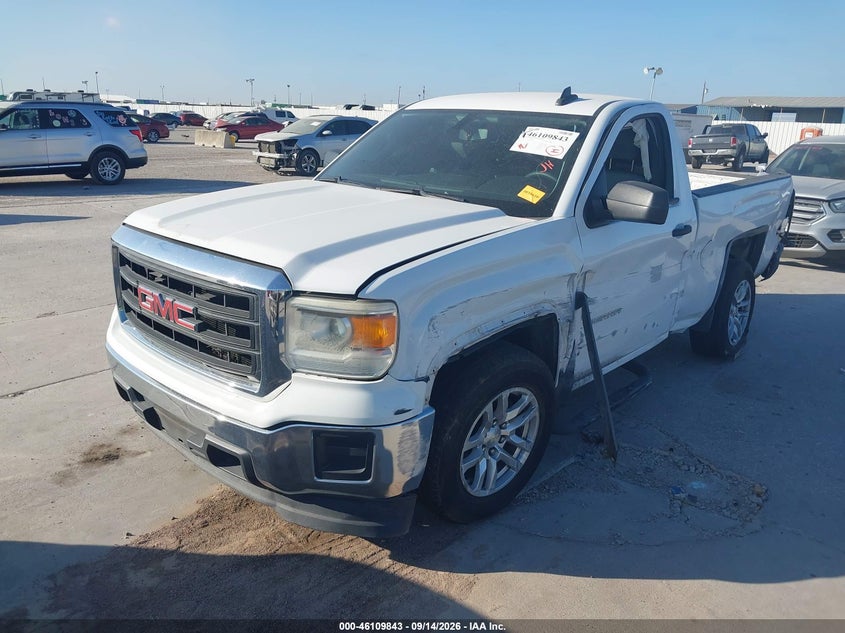 Vin: 1gtn1teh7fz445410, lot: 46609559, gmc sierra 1500 20152