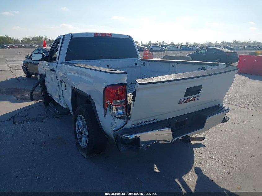 Vin: 1gtn1teh7fz445410, lot: 46609559, gmc sierra 1500 20153