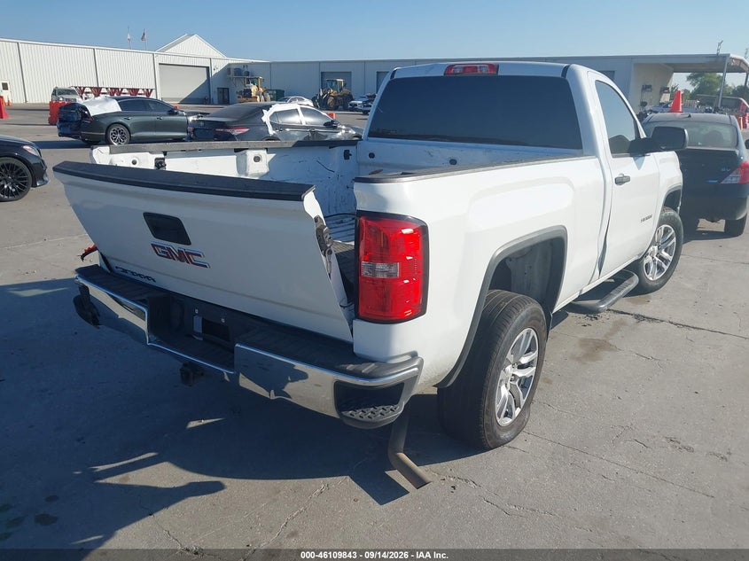 Vin: 1gtn1teh7fz445410, lot: 46609559, gmc sierra 1500 20154