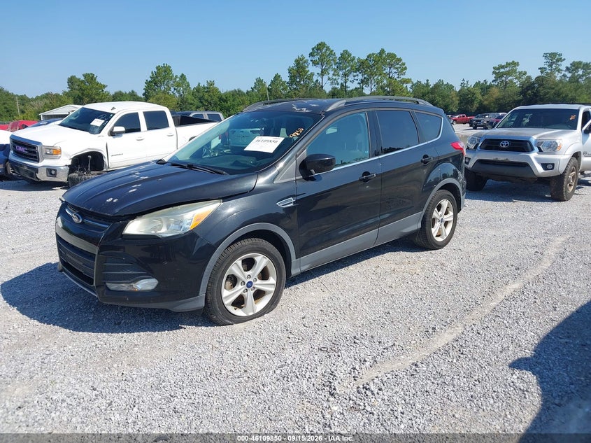 Vin: 1fmcu0gx3fua57813, lot: 46609566, ford escape se 20152