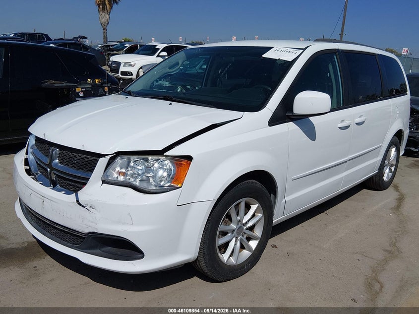 Vin: 2c4rdgcg9gr384907, lot: 46609570, dodge grand caravan sxt 20162