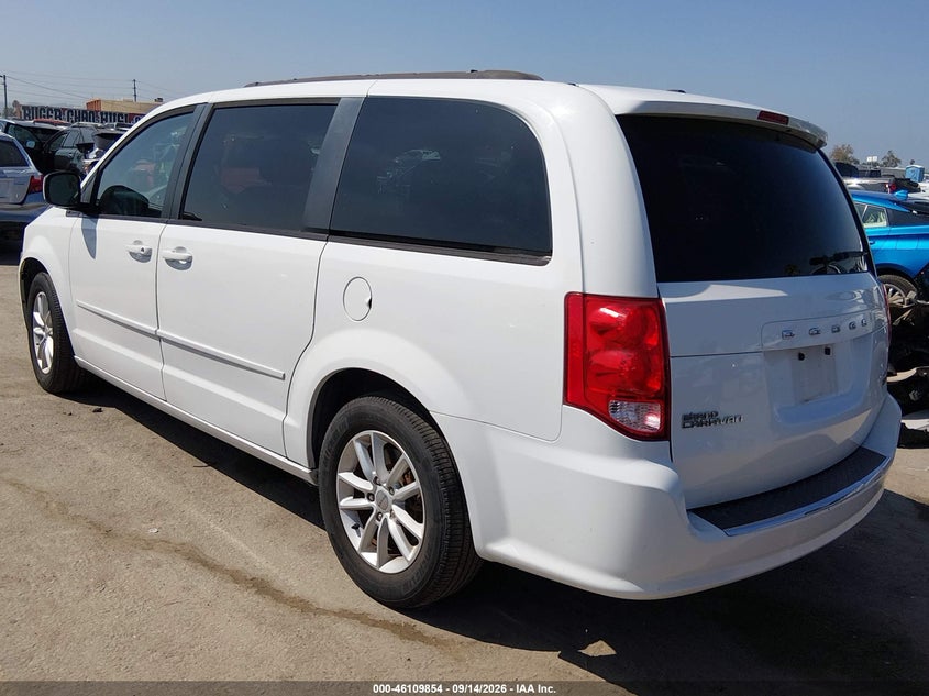 Vin: 2c4rdgcg9gr384907, lot: 46609570, dodge grand caravan sxt 20163