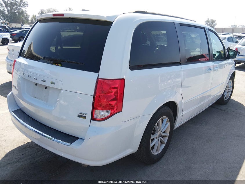Vin: 2c4rdgcg9gr384907, lot: 46609570, dodge grand caravan sxt 20164