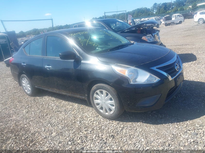2016 NISSAN VERSA auction photo 1