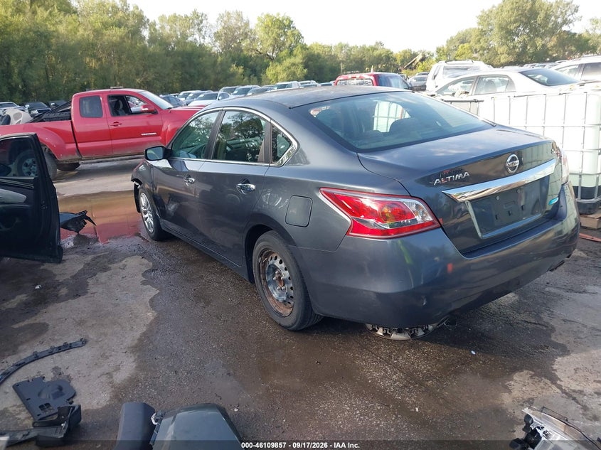 Vin: 1n4al3ap9dc171106, lot: 46609573, nissan altima 2.5 s 20133